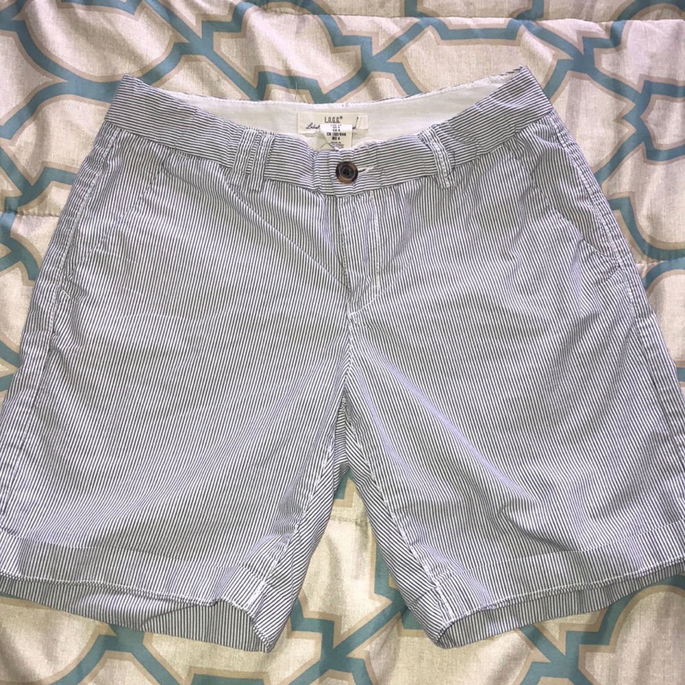 L.O.G.G. H&M stipe shorts - Picture 2 of 5